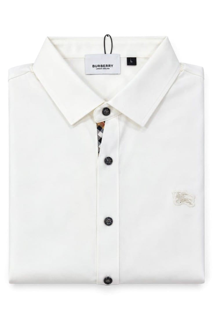 Premium Ivory Heritage Check Shirt For Men