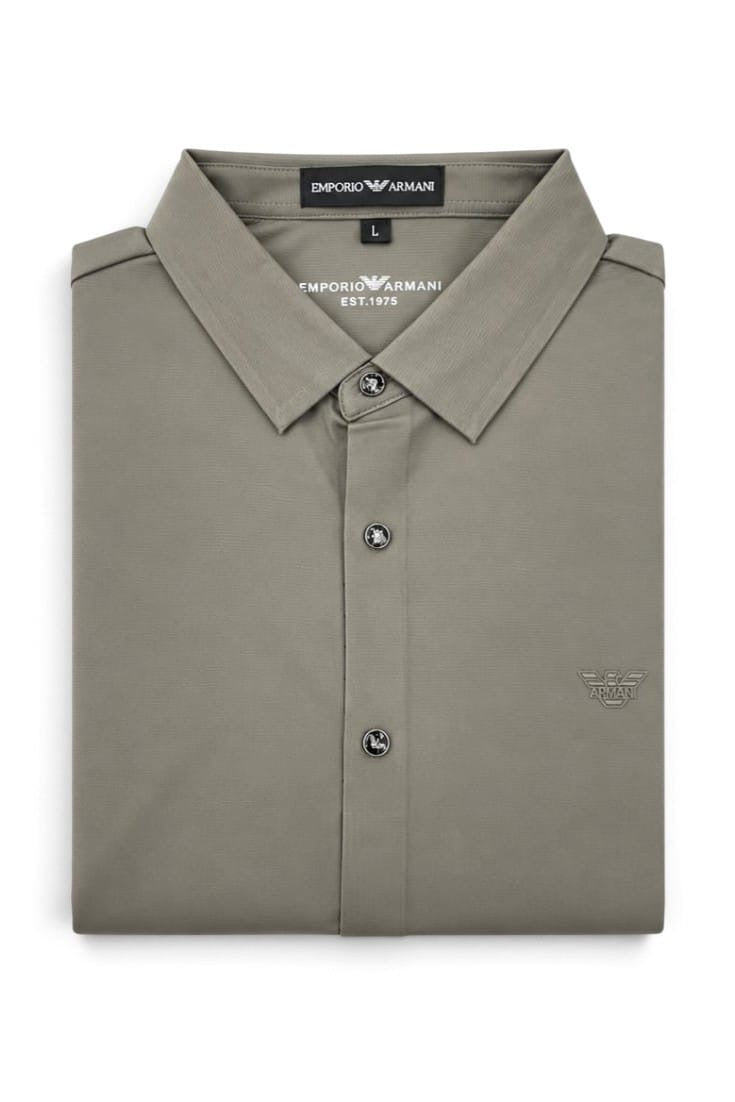 Premium Sage Signature Shirt For Men