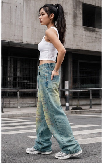 Streetwear Clothing - Wide Leg Baggy Bottomwear