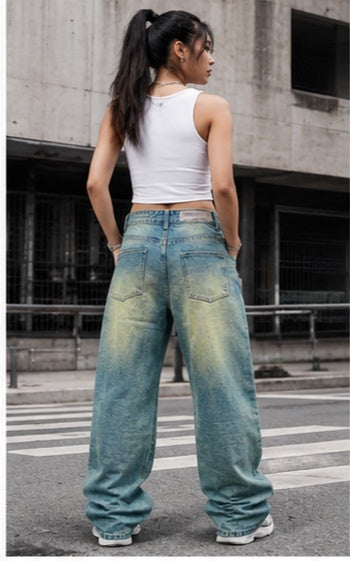 Streetwear Clothing - Wide Leg Baggy Bottomwear