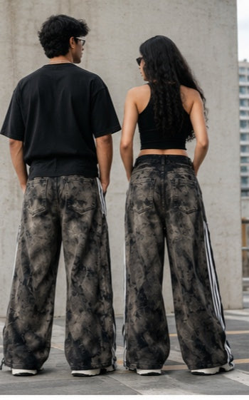 Streetwear Clothing - Wide Leg Baggy Bottomwear