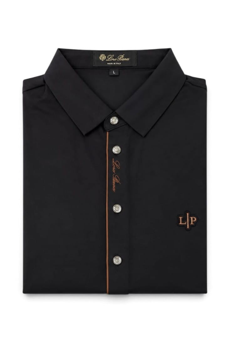 Premium Noir Copper Signature Shirt For Men