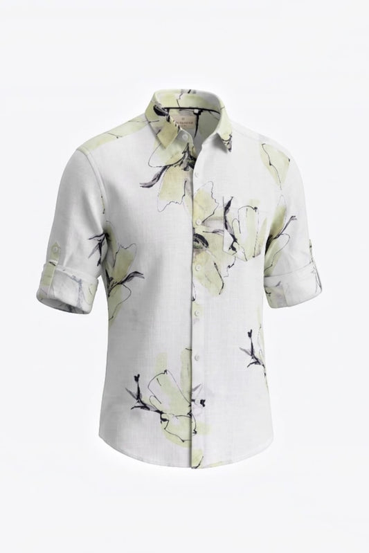 Premium Men Printed Party Wear Shirts