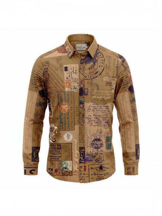 Premium Men Printed Party Wear Shirts