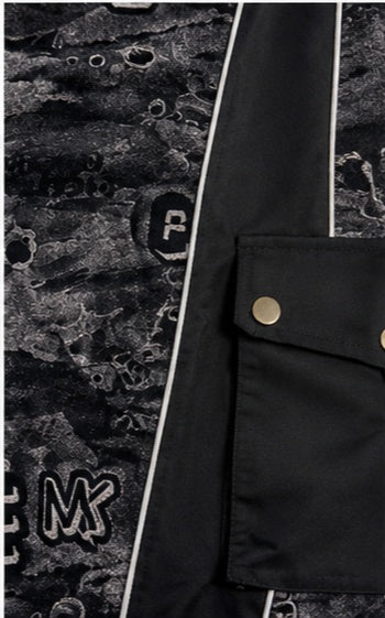 Streetwear Clothing - Wide Leg Baggy Bottomwear