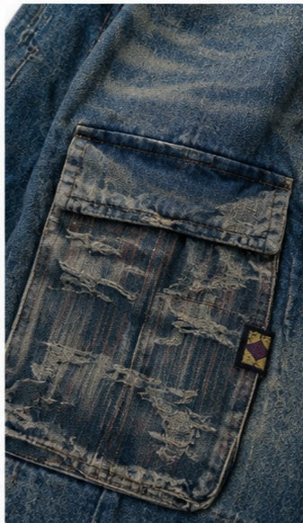 Streetwear Clothing - Wide Leg Baggy Bottomwear