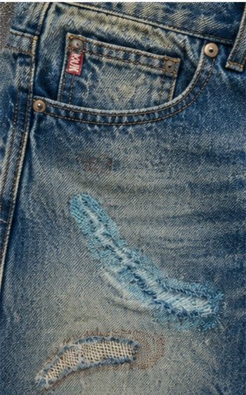 Streetwear Clothing - Wide Leg Baggy Bottomwear