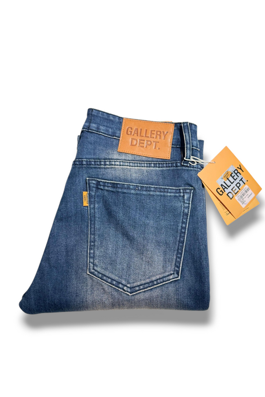 Premium Torn Patchwork Denim