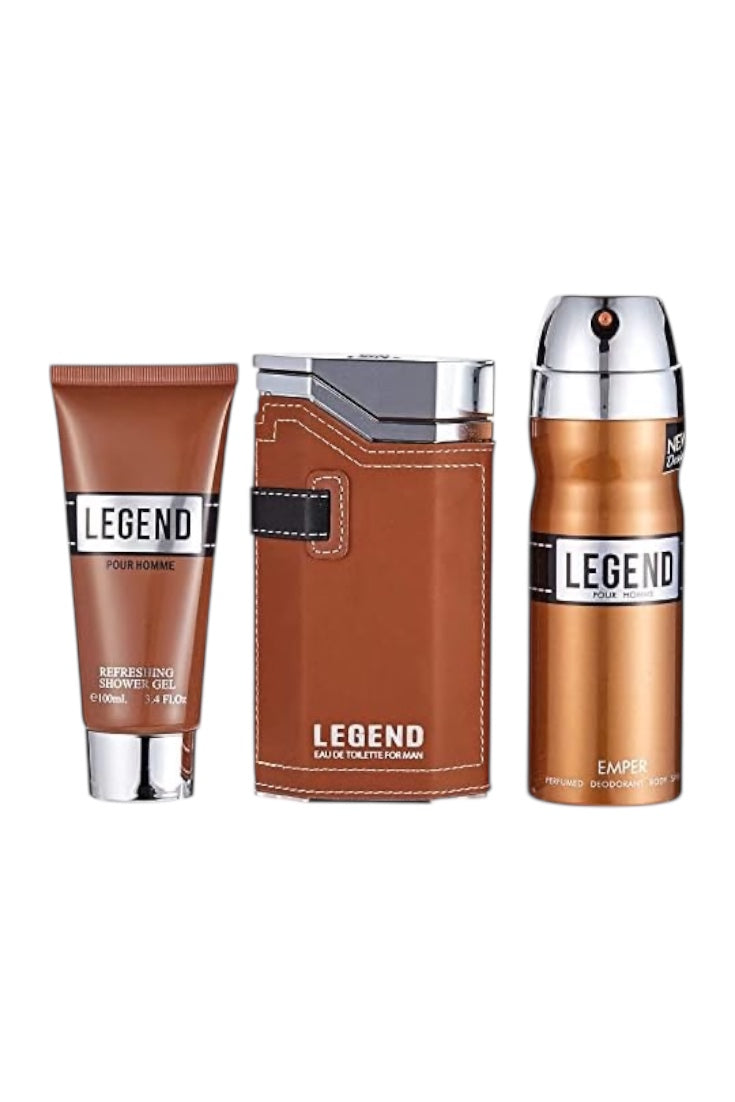 Luxury Gift Set - Legend - Pour Homme (Men)