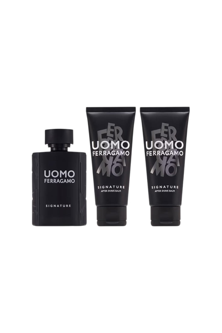 Luxury Gift Set - Uomo Ferragamo - Signature (Men)