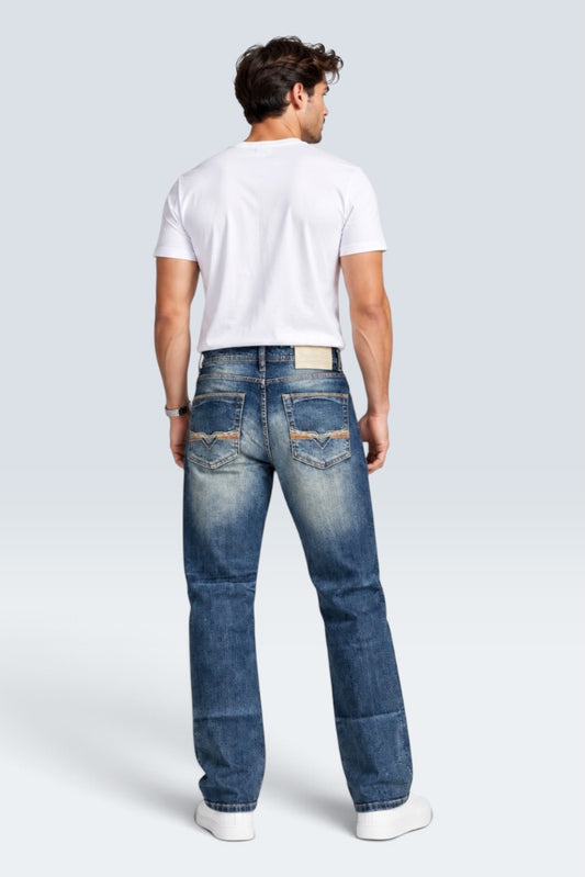 Premium Heritage Fade Straight Denim (Men)