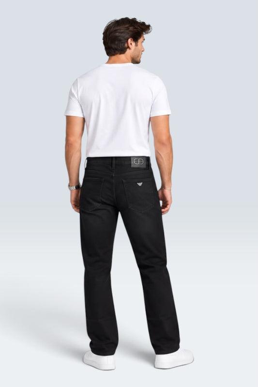 Premium Midnight Core Straight Jeans (Men)