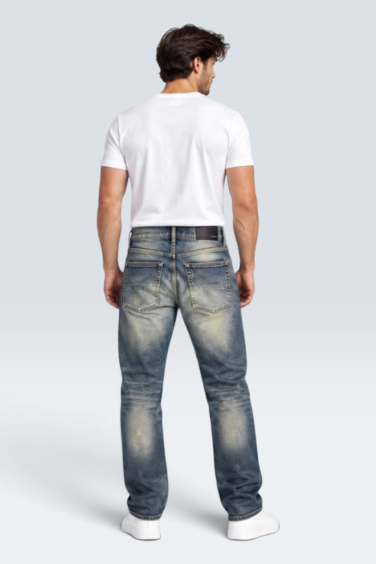 Premium Duststorm Vintage Straight Jeans (Men)
