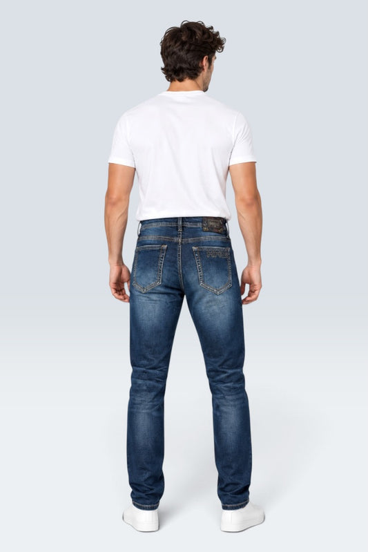 Premium Indigo Drift Straight Jeans (Men)