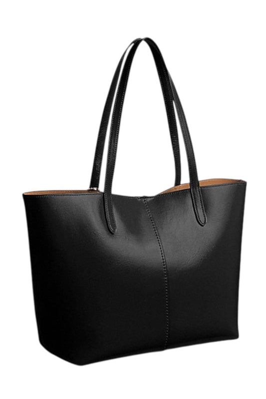 Luxury Shoulder Bag Women - Faux Leather