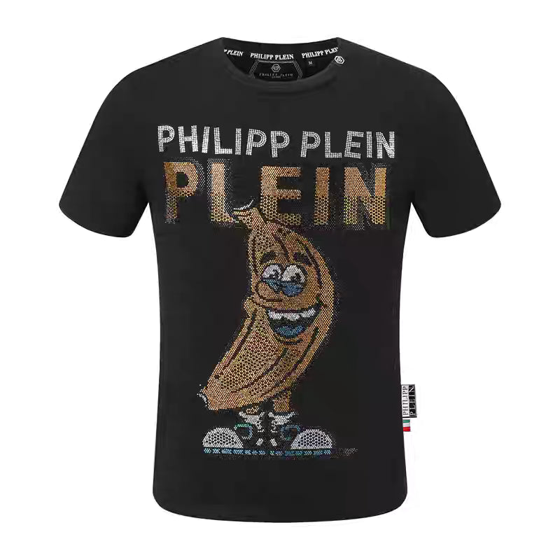 Men Casual Wear - Premium Round Neck Tshirts - Studded