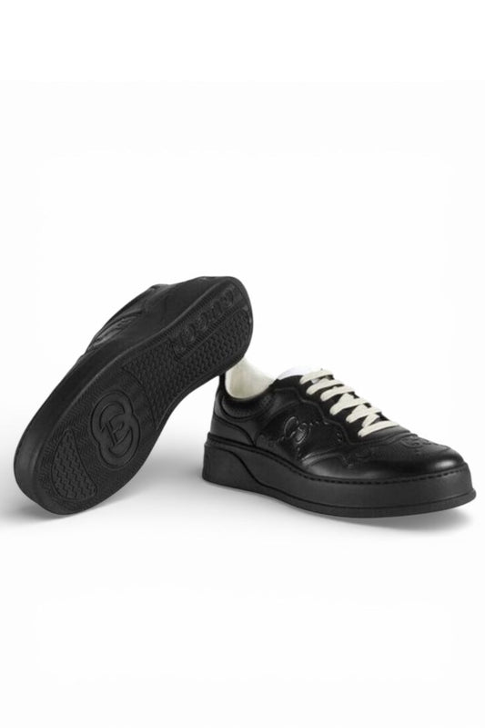 Luxury Men Mid Ankle Sneaker Signature