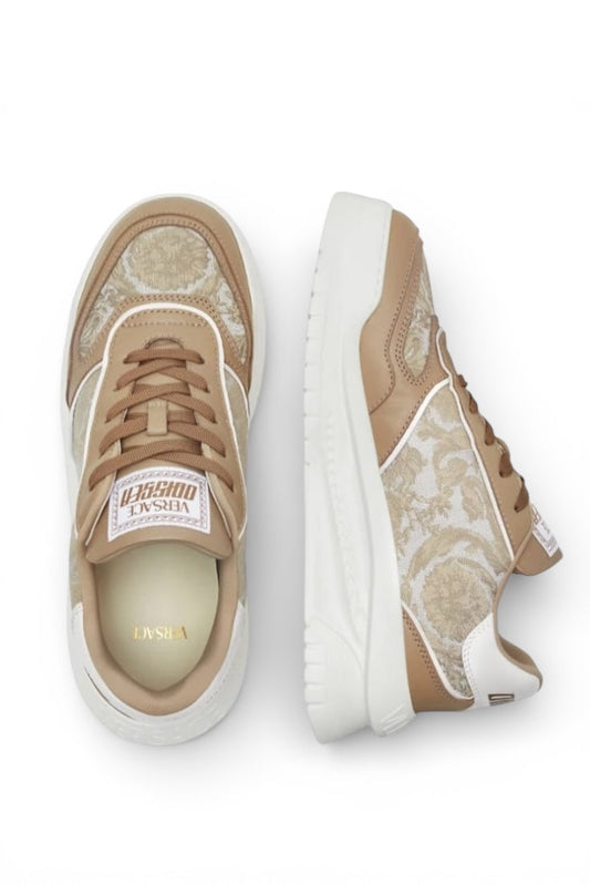 Luxury Men Mid Ankle Sneaker Printed