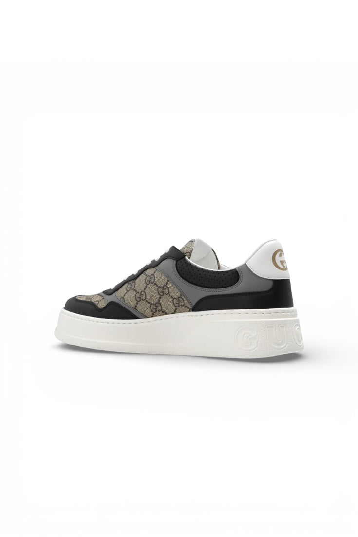 Luxury Men Mid Ankle Sneaker Signature