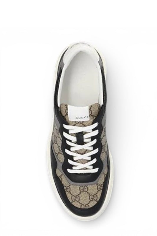 Luxury Men Mid Ankle Sneaker Signature