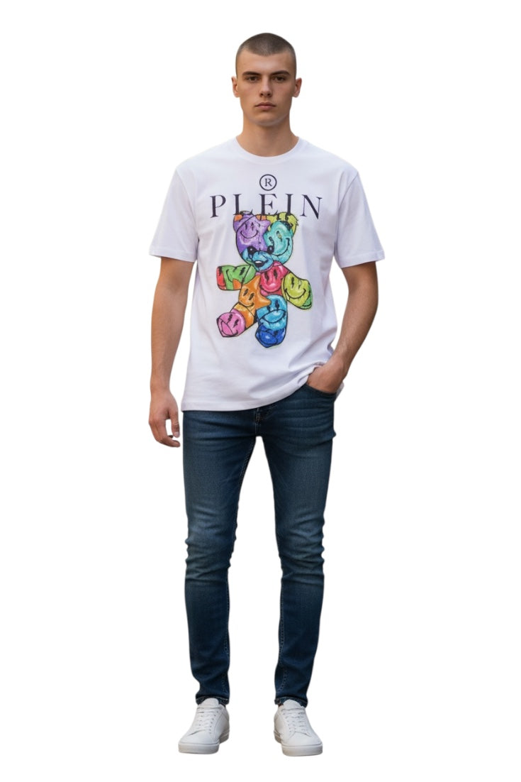 Men Casual Wear - Premium Round Neck Tshirts - Studded