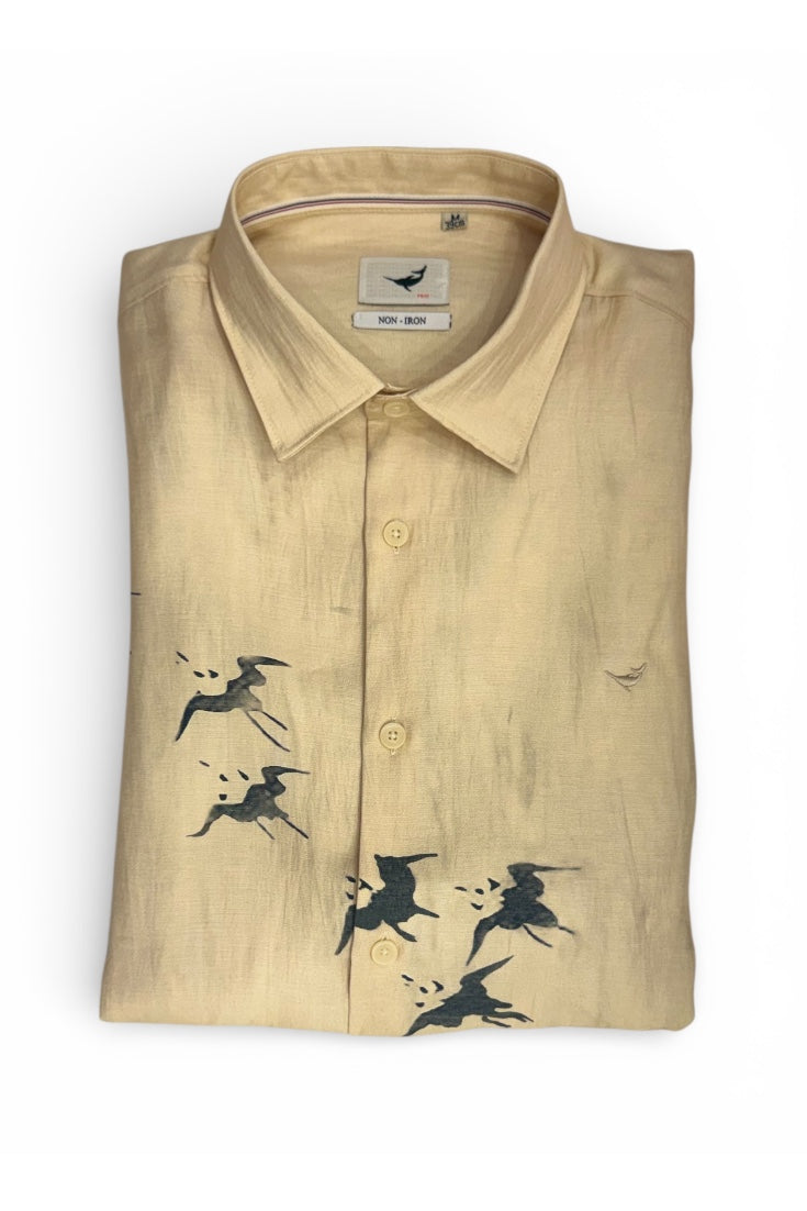 Men Party Wear - Printed Shirt