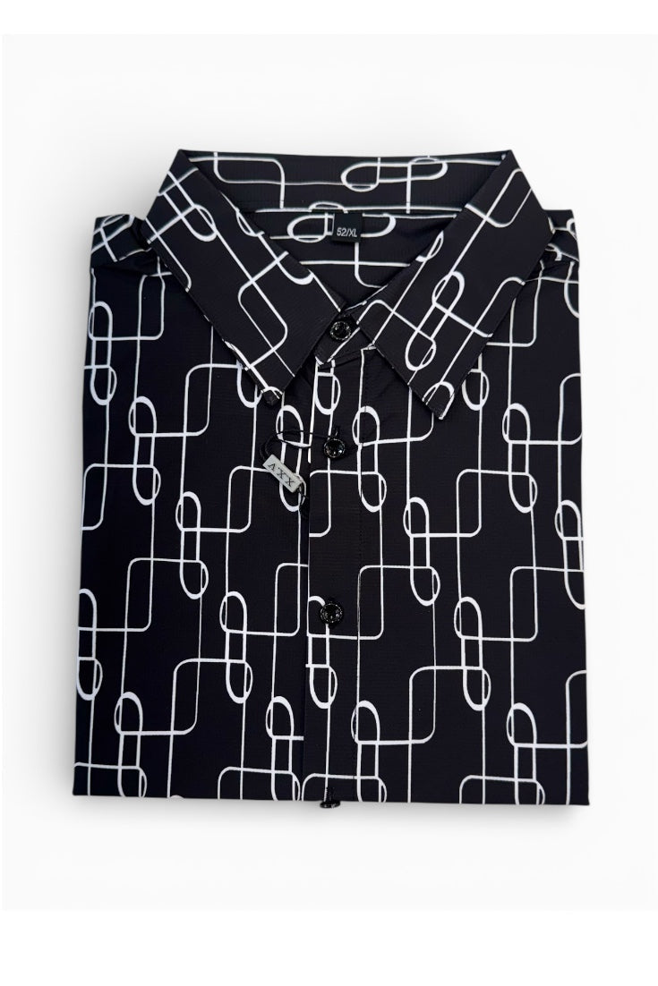 Men Party Wear - Printed Shirt