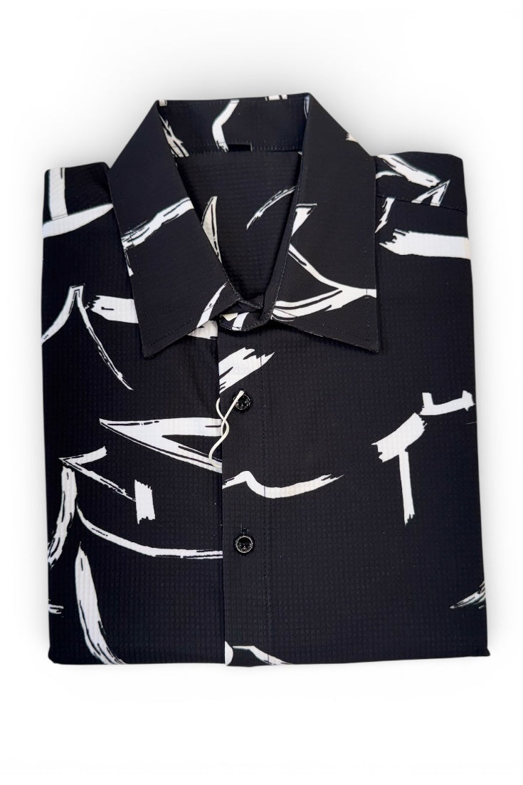Men Party Wear - Printed Shirt