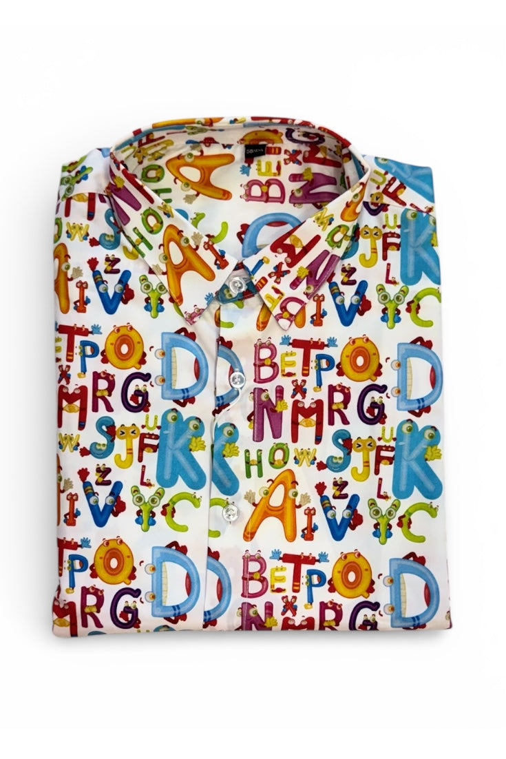 Men Party Wear - Printed Shirt