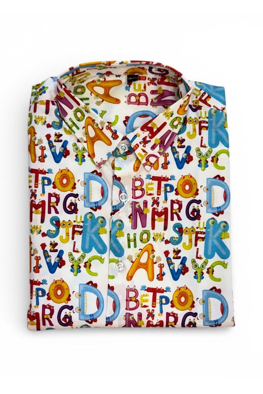 Men Party Wear - Printed Shirt