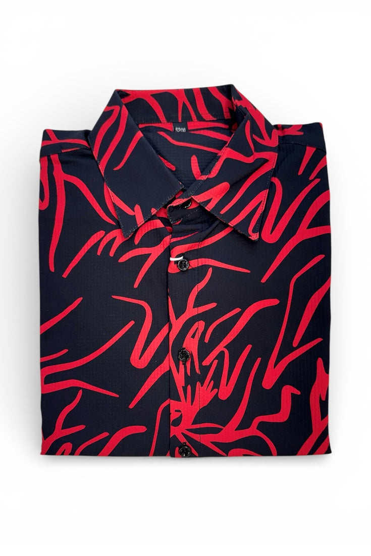 Men Party Wear - Printed Shirt