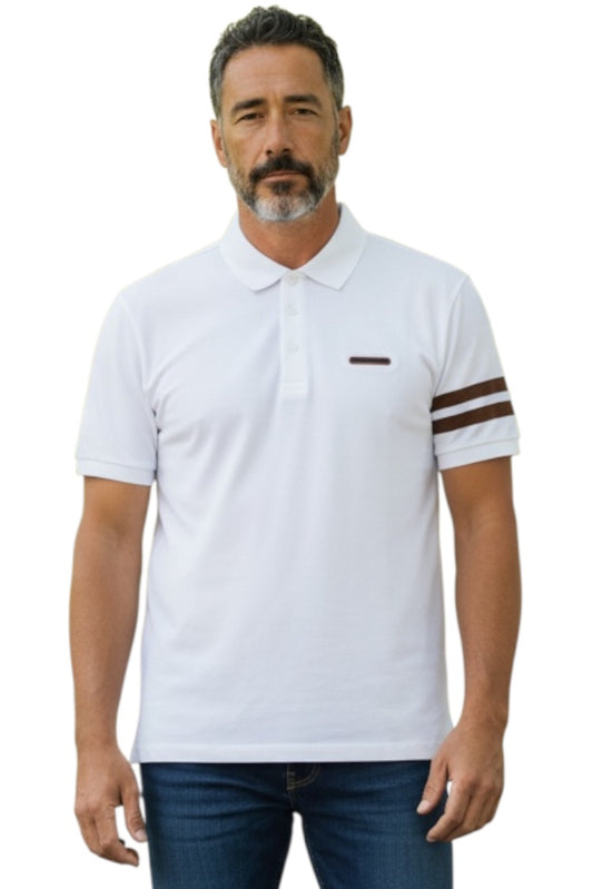 Men Casual Wear - Luxury Collar Neck Tshirts