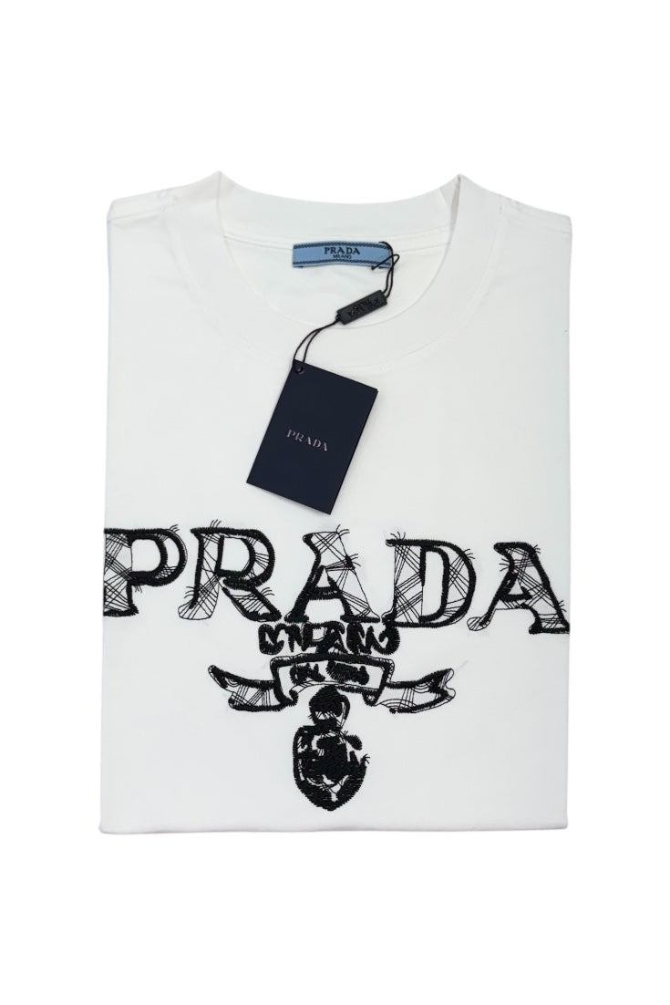 Luxury Tshirts - Drop Shoulder, Round Neck, Signature Print