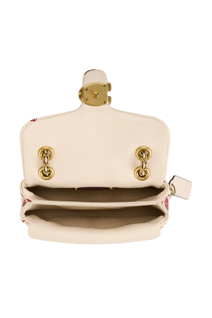 Luxury Sling Bag Women With Heart Print