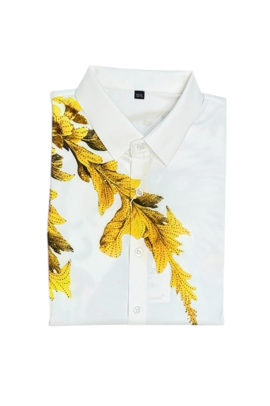 Premium Men Party Wear - Stitchless Fabric With Studded Design