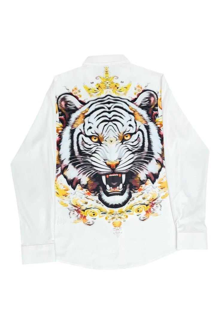 Premium Men Party Wear - Stitchless Fabric With Studded Design