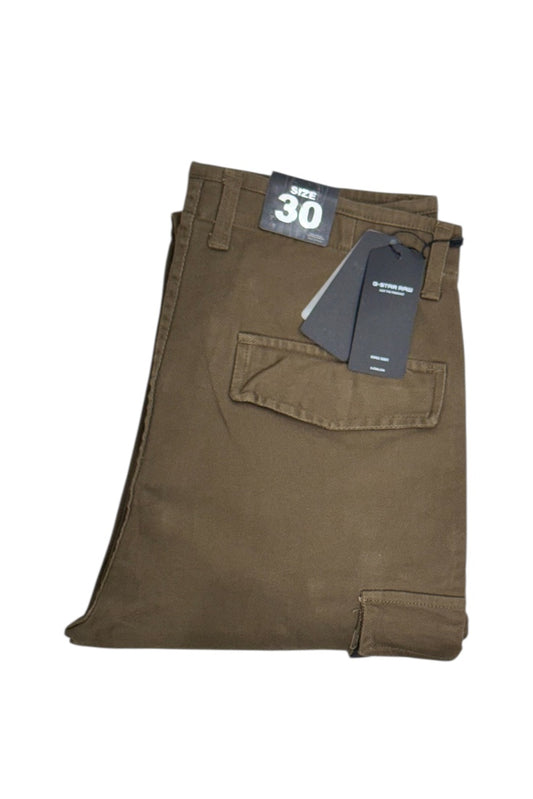 Premium Cotton Slim Fit Cargo (Men)
