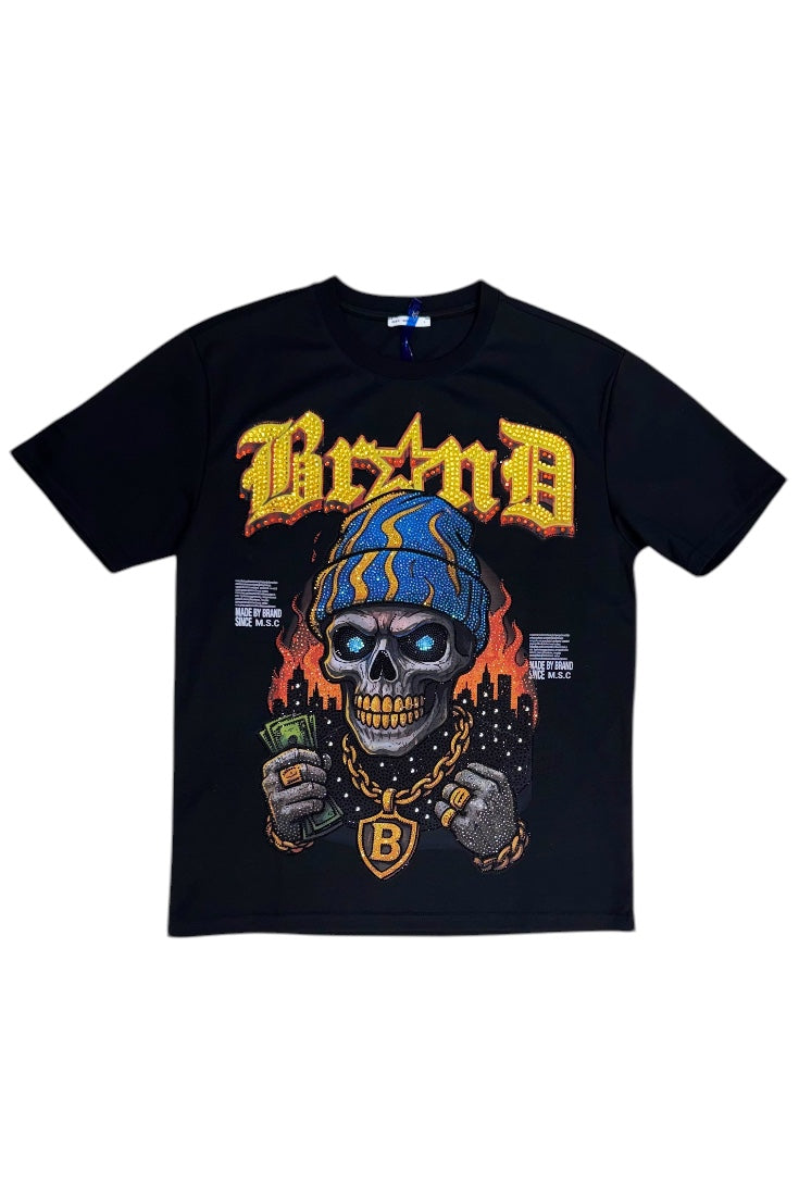 Luxury Tshirts, Round Neck & Studded