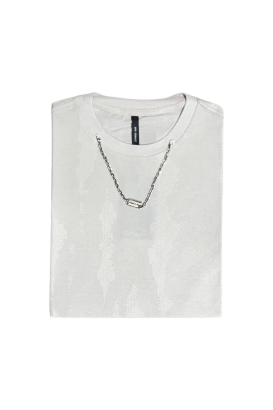 Luxury Tshirts, Round Neck Chain (Designer)
