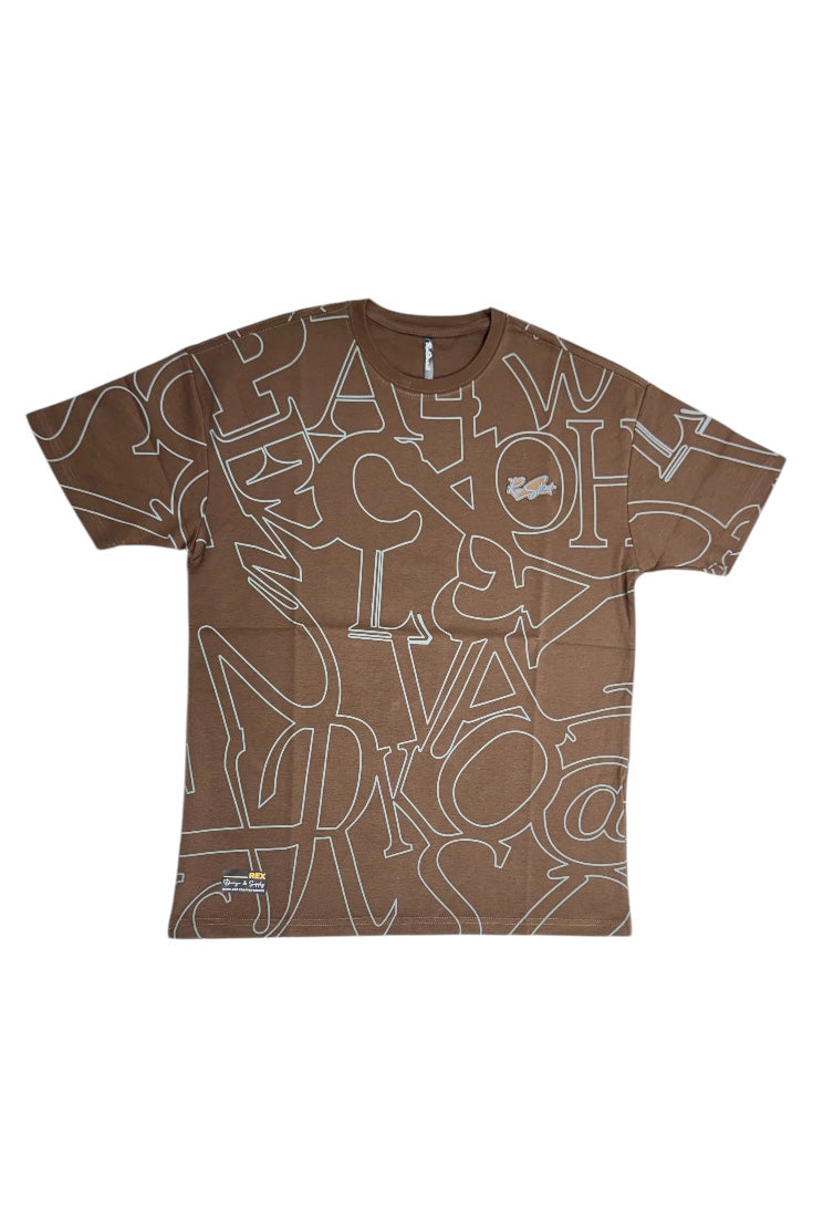 Luxury Tshirts, Round Neck (Designer)