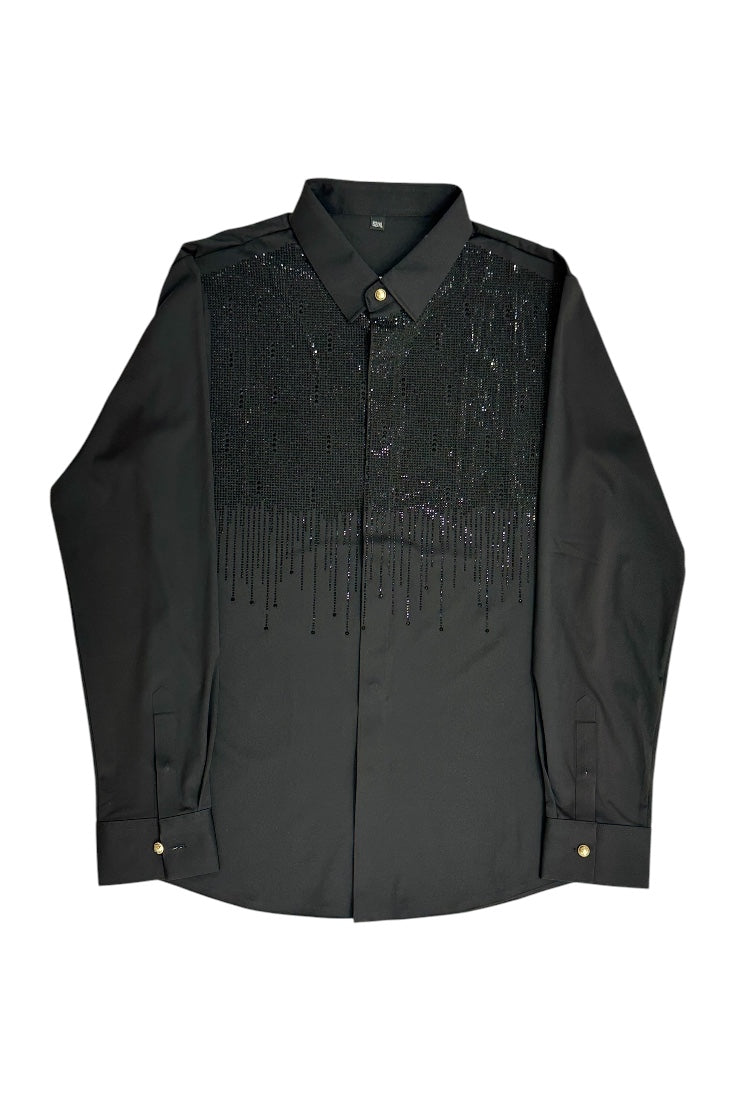 Premium Men Party Wear Studded Shirts