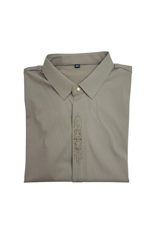 Premium Men Party Wear Studded Shirts