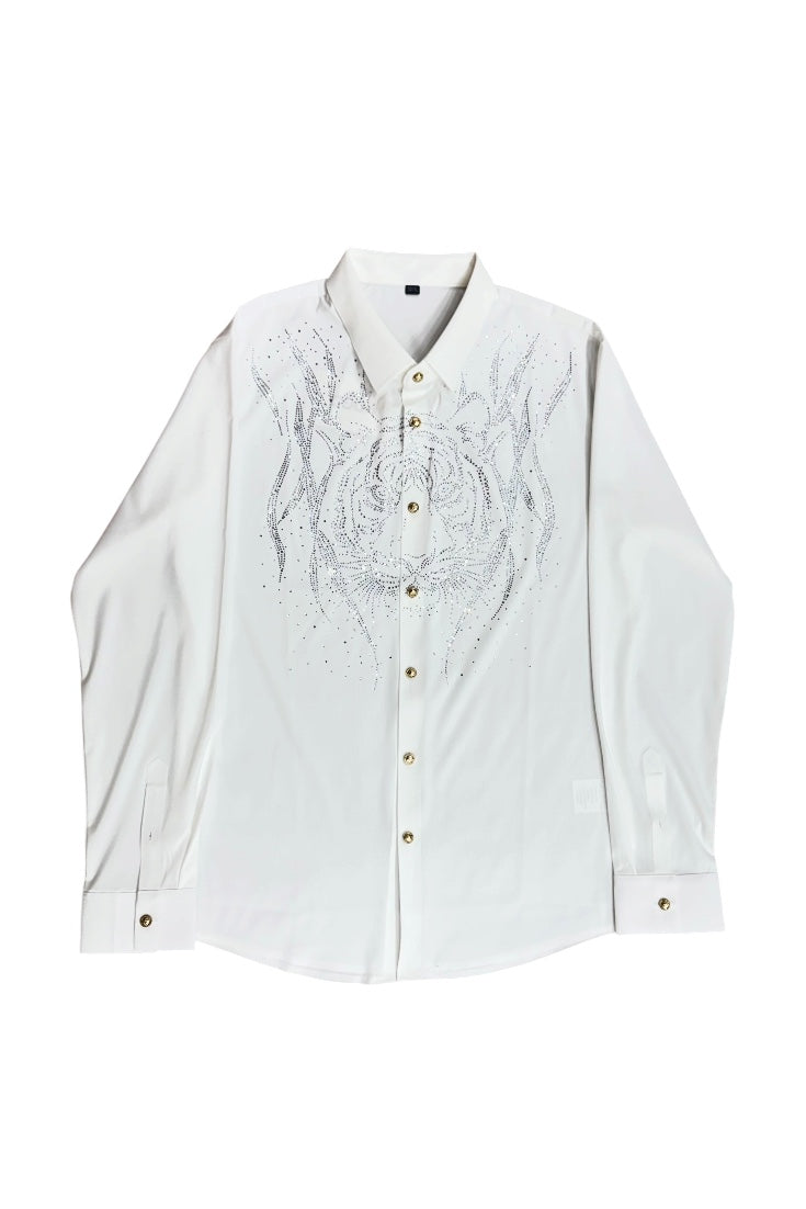 Premium Men Party Wear Studded Shirts