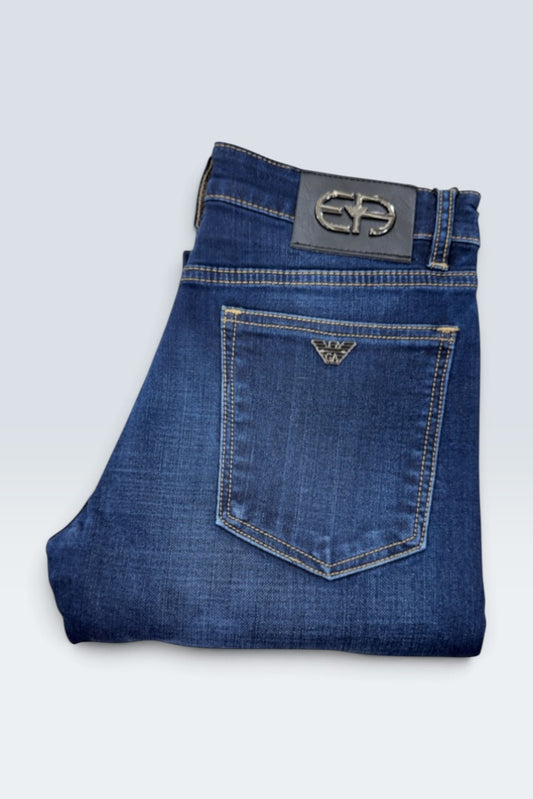 Premium Deep Current Straight Jeans (Men)