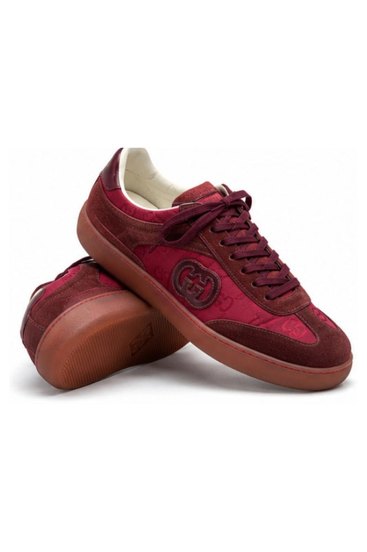 Luxury Mid Ankle Sneaker For Men