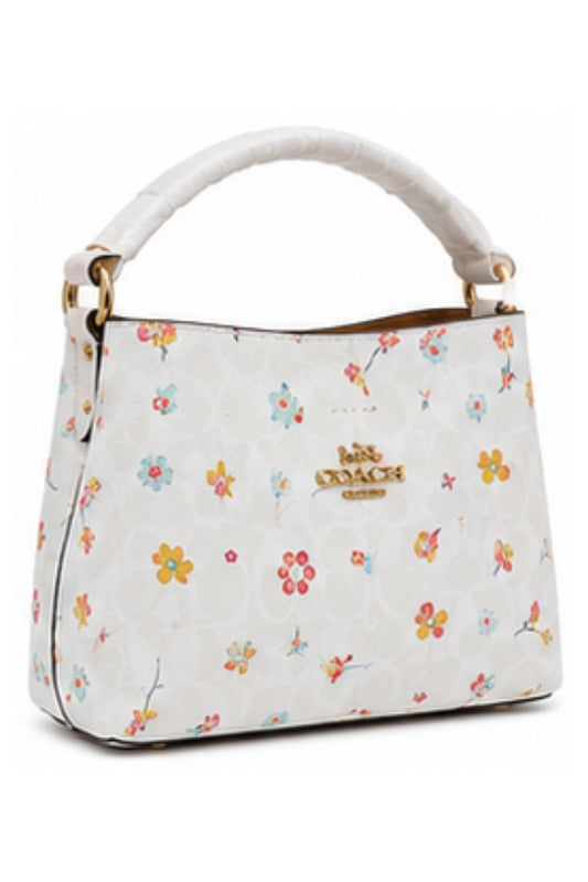 Luxury Sling Bag Women With Flower Print