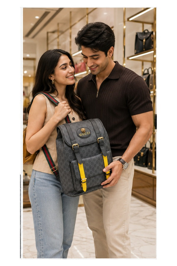 Luxury Back Pack - Signature Print (Unisex)
