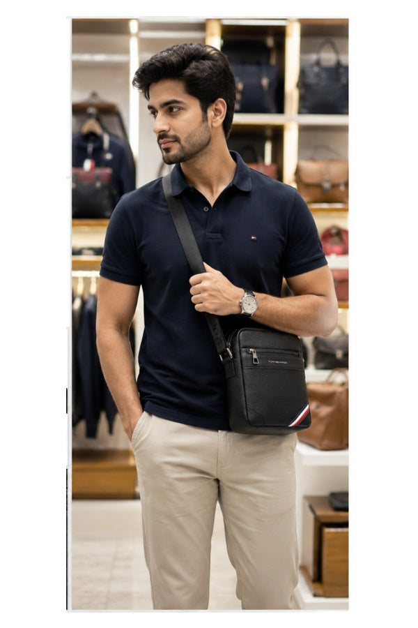 Branded Mini Shoulder Bag For Men