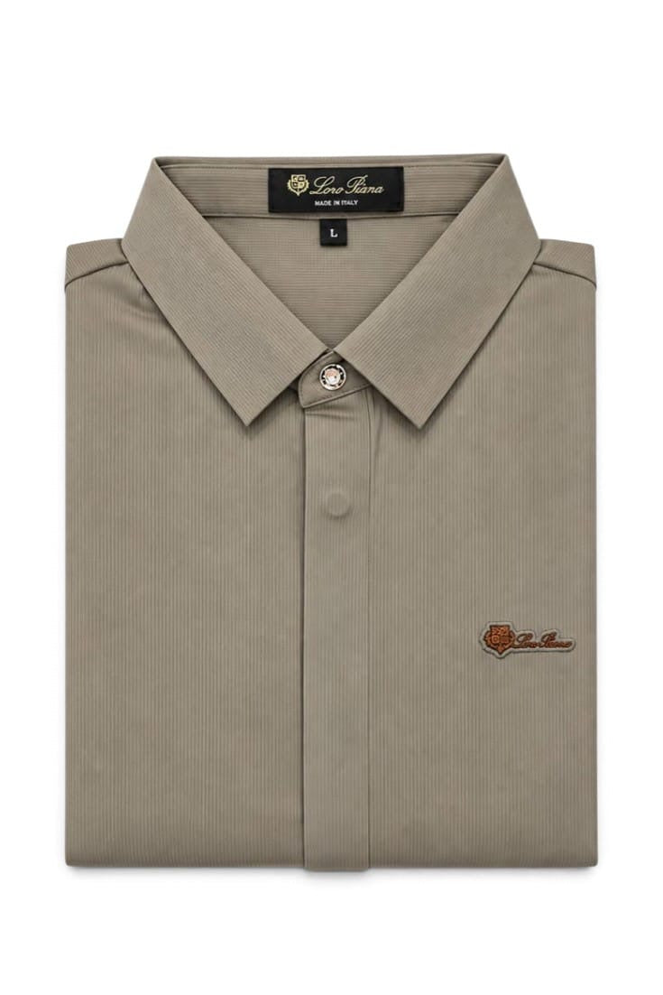 Premium Stone Crest Refined Shirt For Men