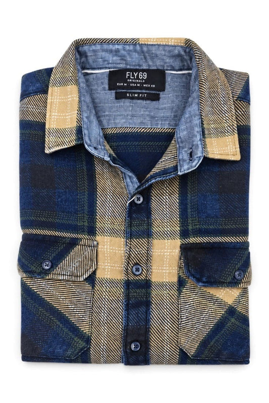 Premium Men Desert Ranger Check Shirts